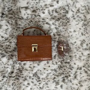 Tan Smooth Operator Bag